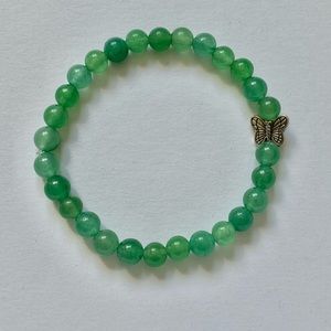 🦋🦋🦋 Aventurine Crystal Energy Bracelet 🦋🦋🦋 Handmade by Bex